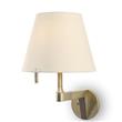 Melampo aplique de pared aluminio Artemide